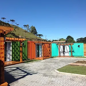 Dos Ventos Container Casa de hóspedes